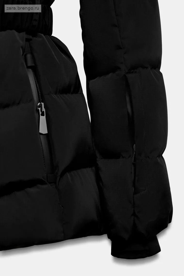 Ветрозащитный остовной пуховик с технологией recco® ski collection