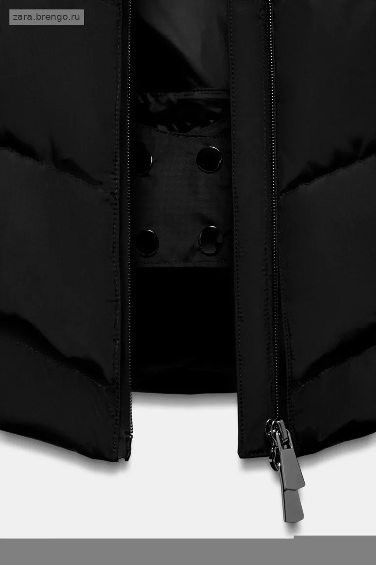 Ветрозащитный остовной пуховик с технологией recco® ski collection