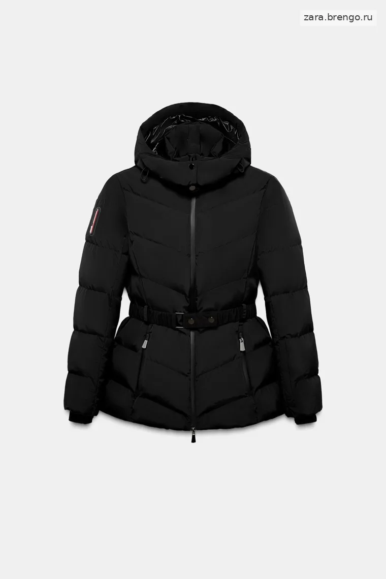 Ветрозащитный остовной пуховик с технологией recco® ski collection