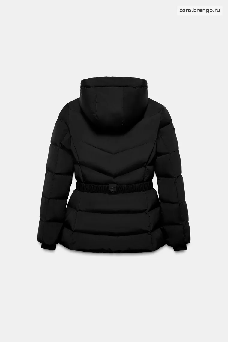 Ветрозащитный остовной пуховик с технологией recco® ski collection