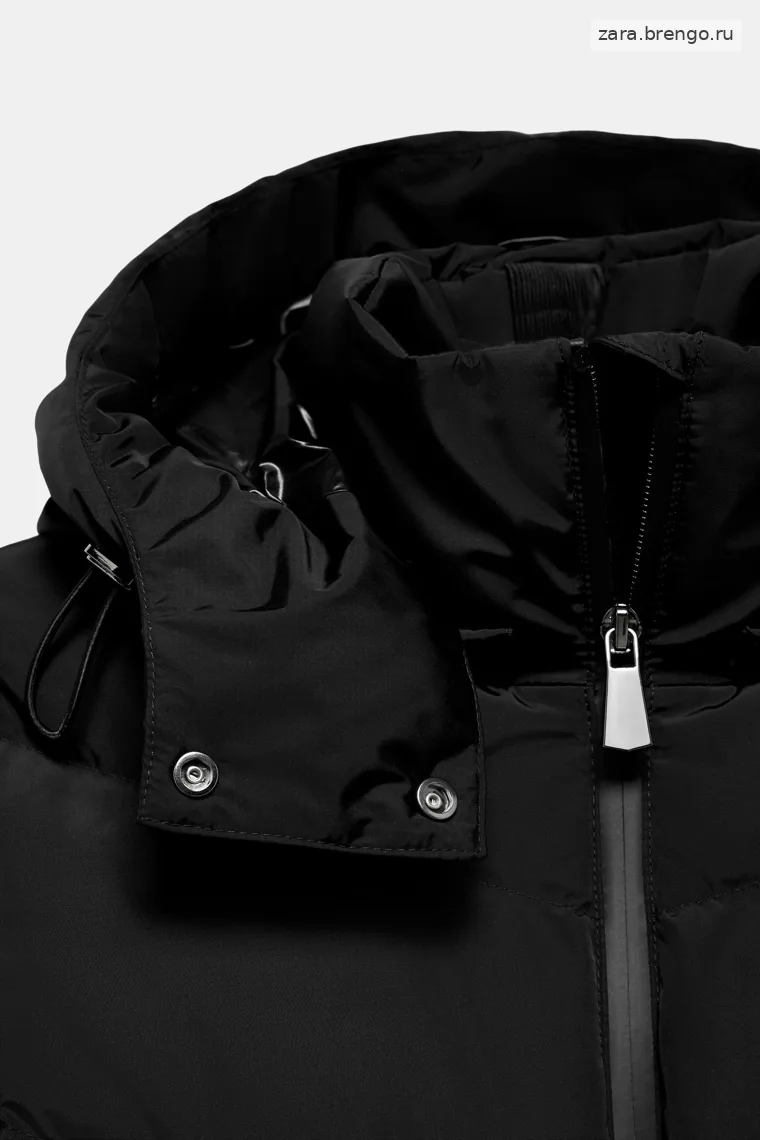 Ветрозащитный остовной пуховик с технологией recco® ski collection