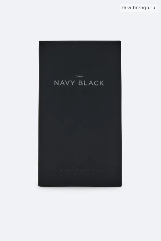 Парфюмированная вода - Navy Black Edt 100 мл / 3.38 oz