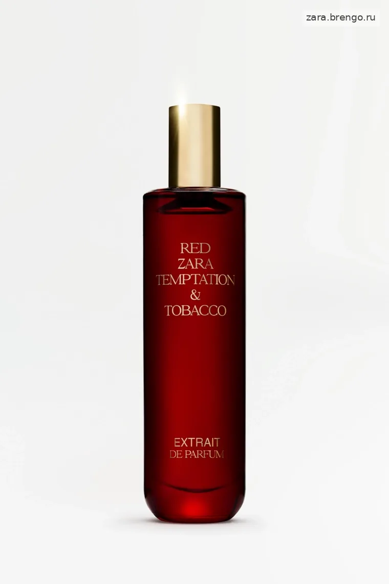 Парфюмерная вода Red Zara Temptation Tobacco 50 мл