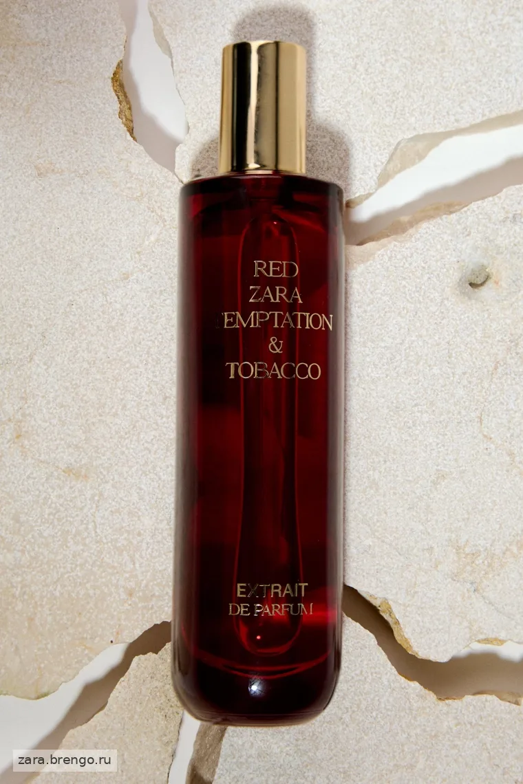 Парфюмерная вода Red Zara Temptation Tobacco 50 мл