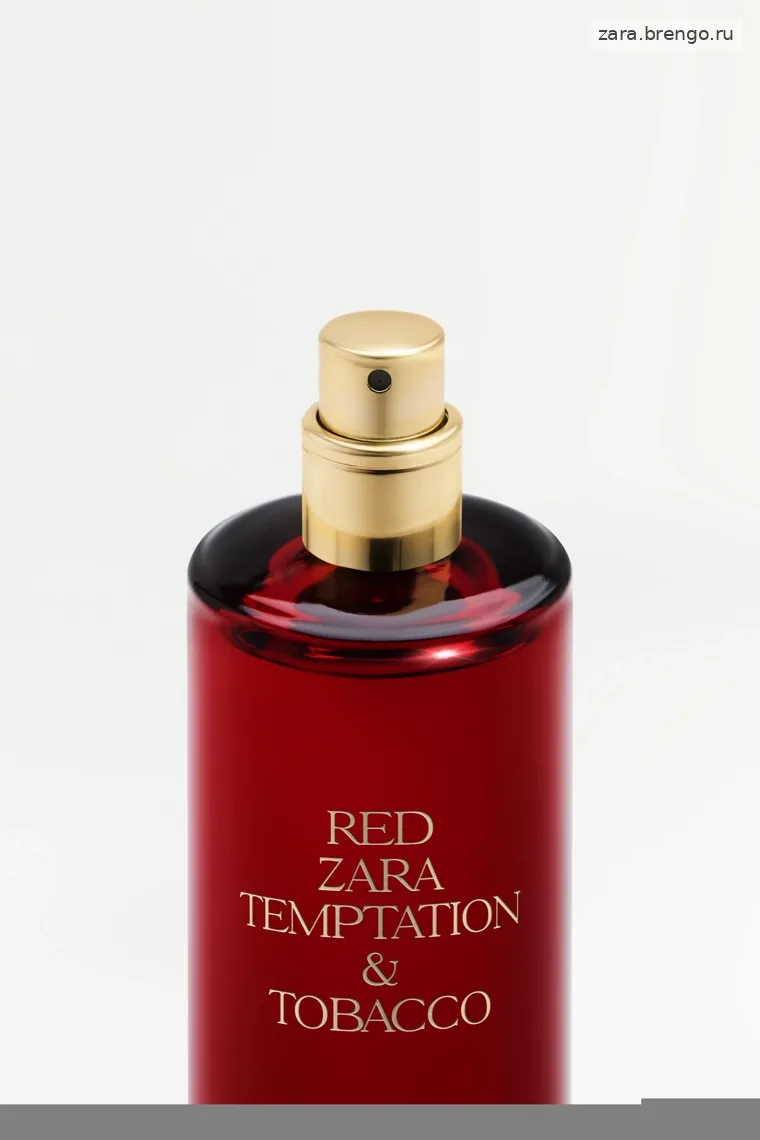 Парфюмерная вода Red Zara Temptation Tobacco 50 мл