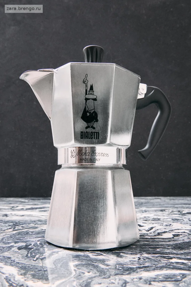Кофеварка bialetti на 6 чашек