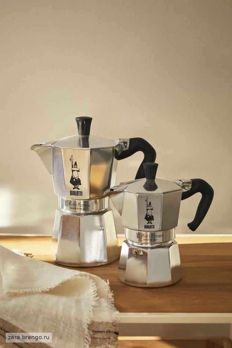 Кофеварка bialetti на 6 чашек