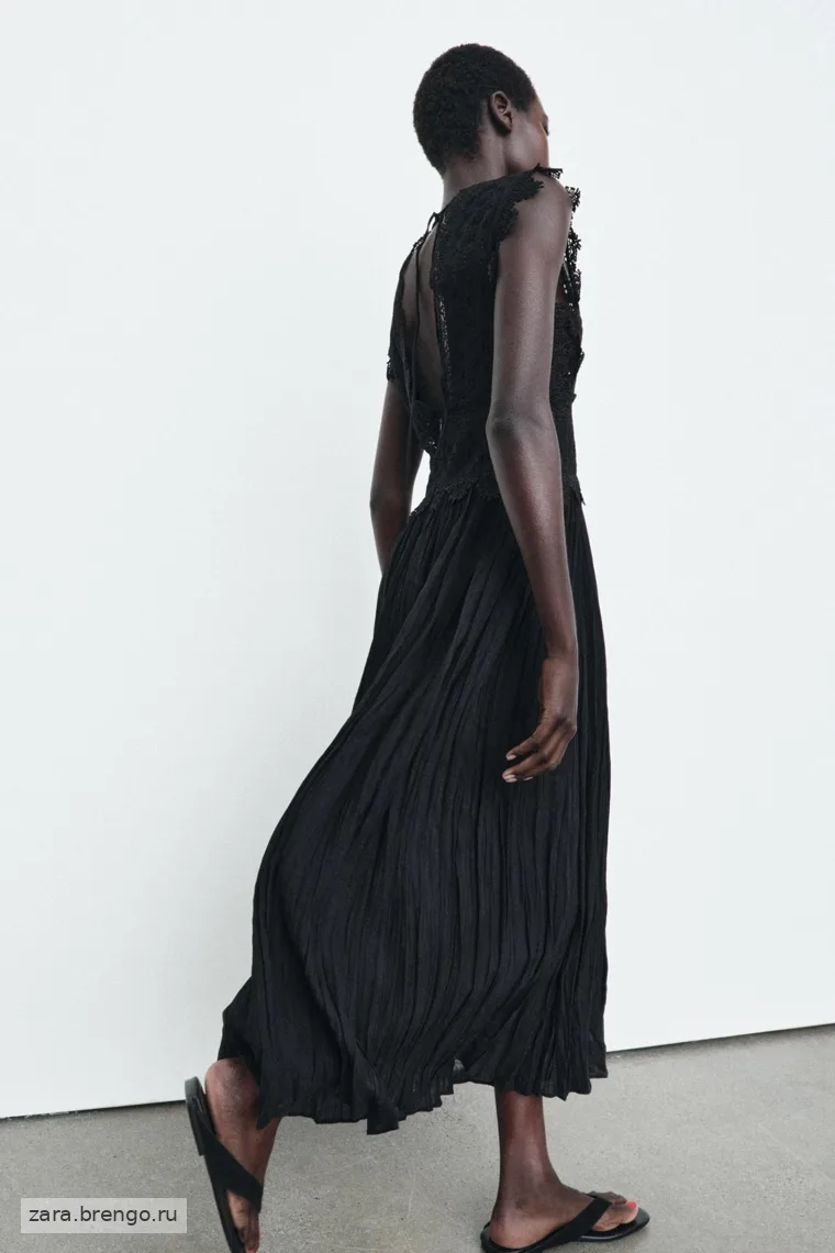 Платье из коллекции zara из кружева