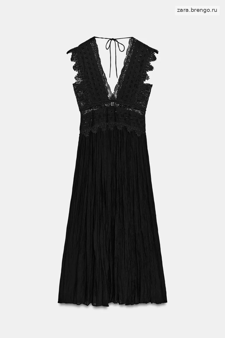 Платье из коллекции zara из кружева