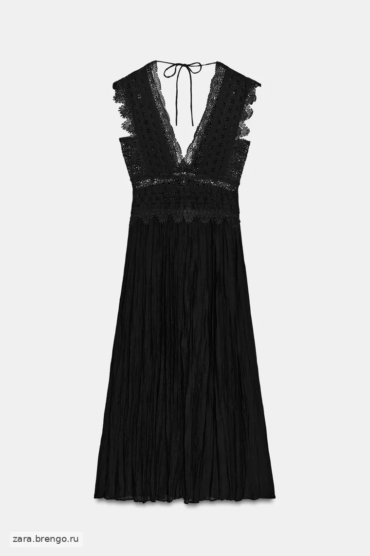 Платье из коллекции zara из кружева