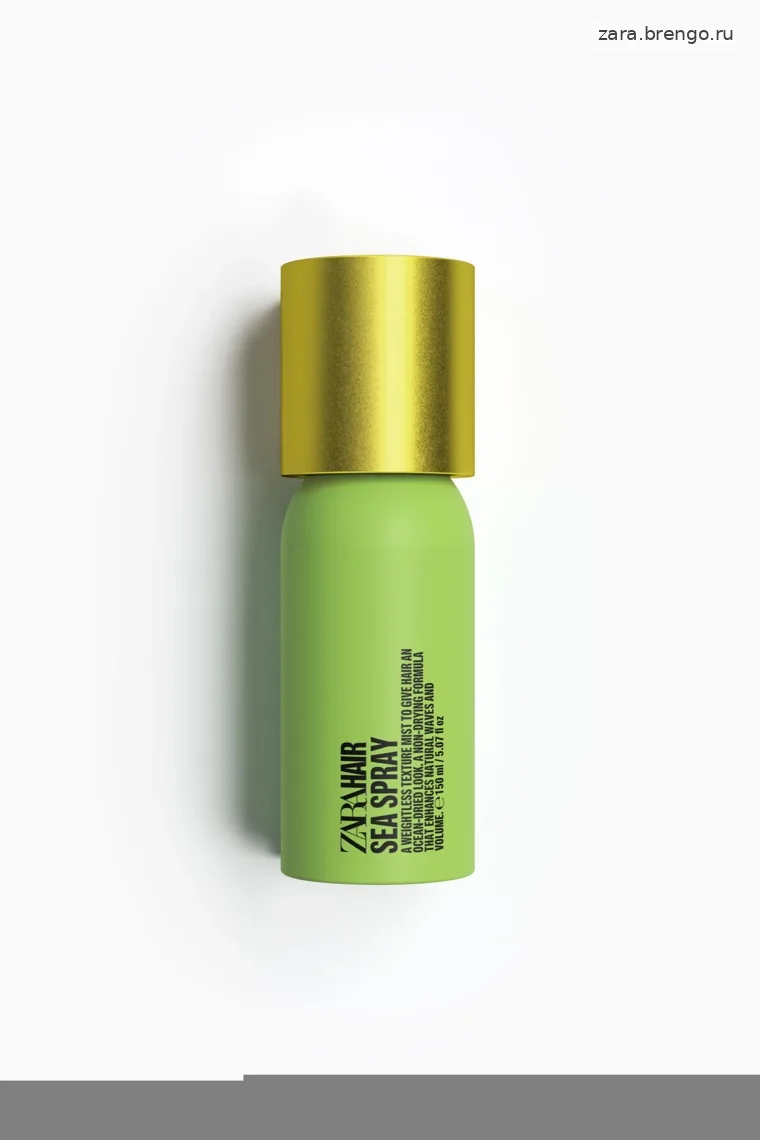 Лак для волос zara beach effect 150мл
