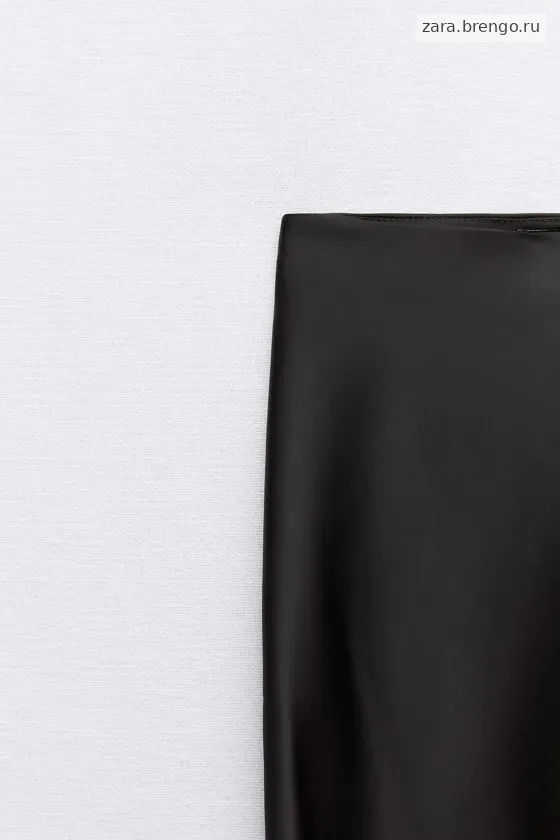 АТЛАСНАЯ ЮБКА МИДИ
