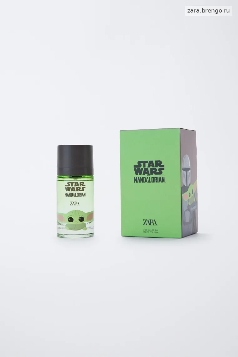  Фруктовый одеколон ZARA STAR WARS THE MANDALORIAN © DISNEY EDC