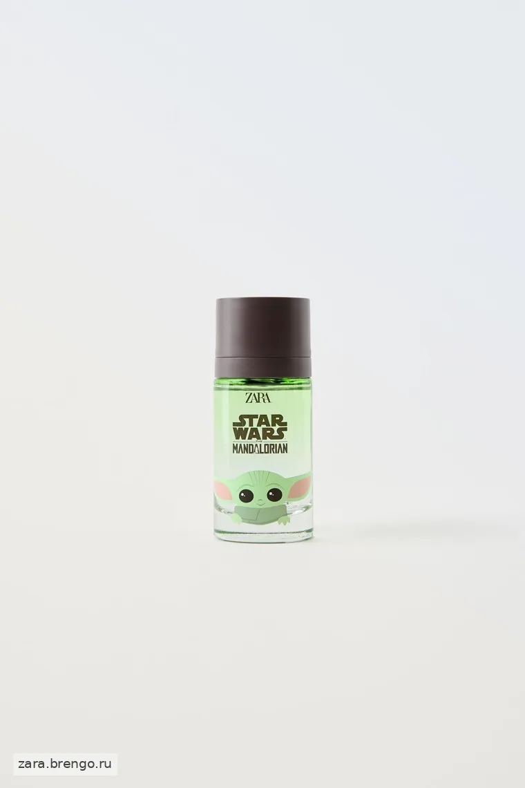  Фруктовый одеколон ZARA STAR WARS THE MANDALORIAN © DISNEY EDC