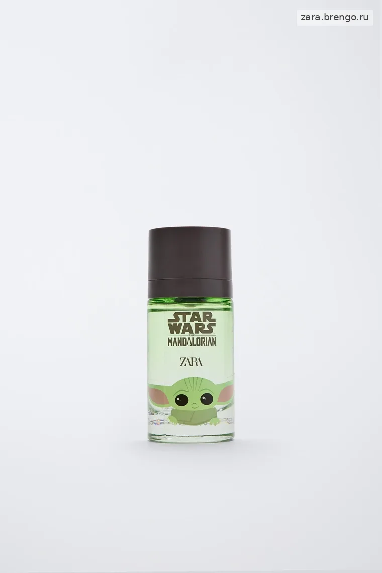  Фруктовый одеколон ZARA STAR WARS THE MANDALORIAN © DISNEY EDC
