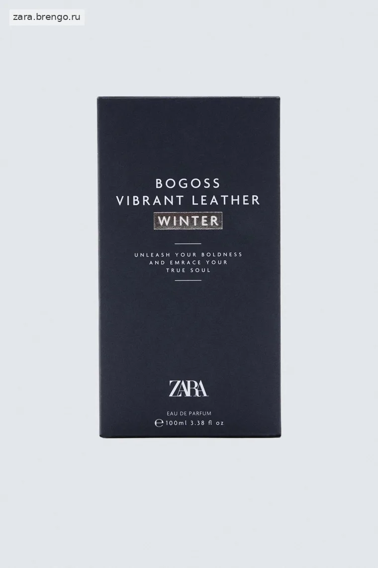 Парфюм ZARA BOGOSS VIBRANT LEATHER WINTER EDP 100 ML 