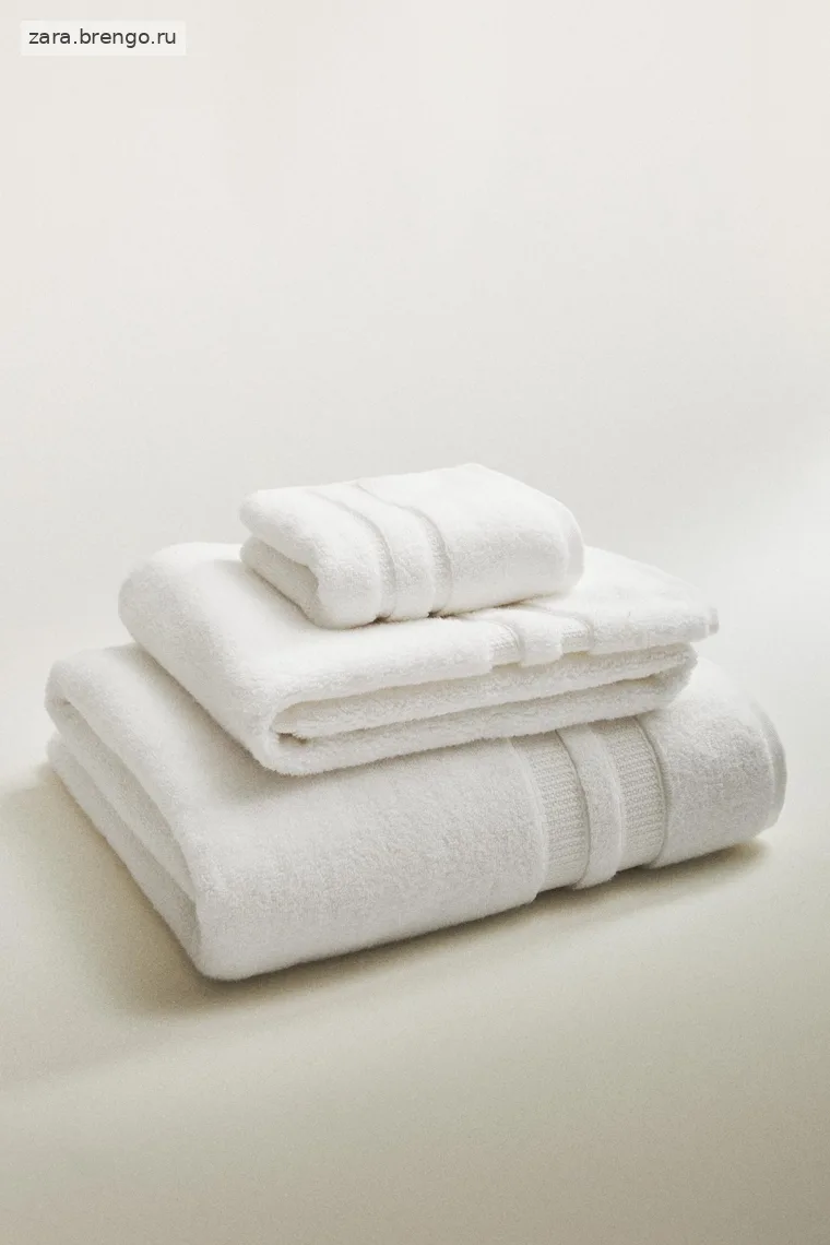 Полотенце для ванны с двойным краем extra soft