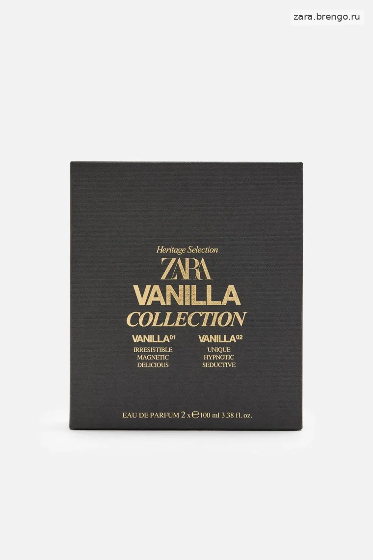 Набор парфюмированной воды Vanilla Collection Discovery Set: Vanilla 01 + Vanilla 02 100 Ml / 3.38 oz