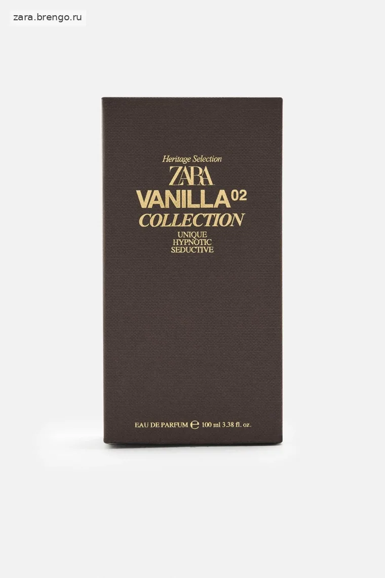 Парфюмированная вода Vanilla Collection 02: Unique Hypnotic Seductive 100 Ml 