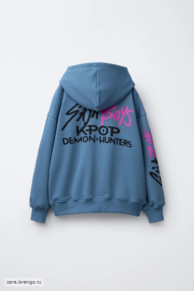 Худи с принтом «Kpop Demon Hunters» © Netflix