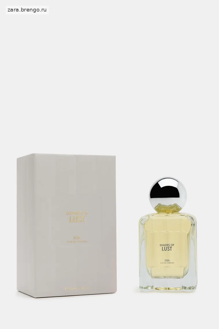 Парфюмированная вода Shades of lust edp 100мл